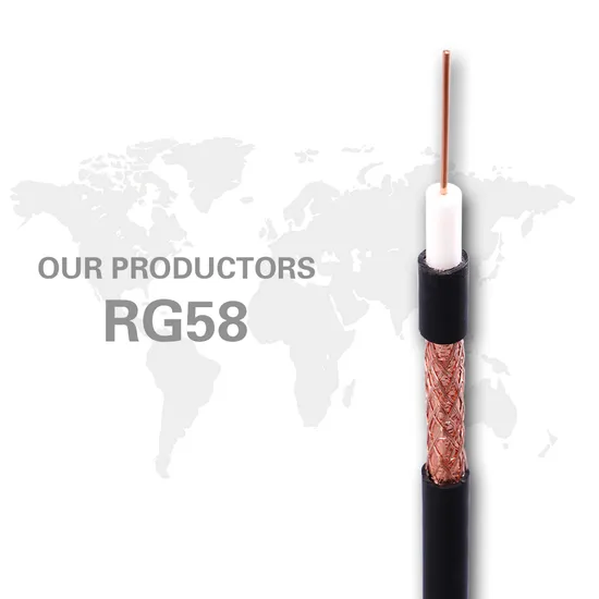 Alsr200 50 Ohms RF Low Loss Coaxial Cable for Antenna