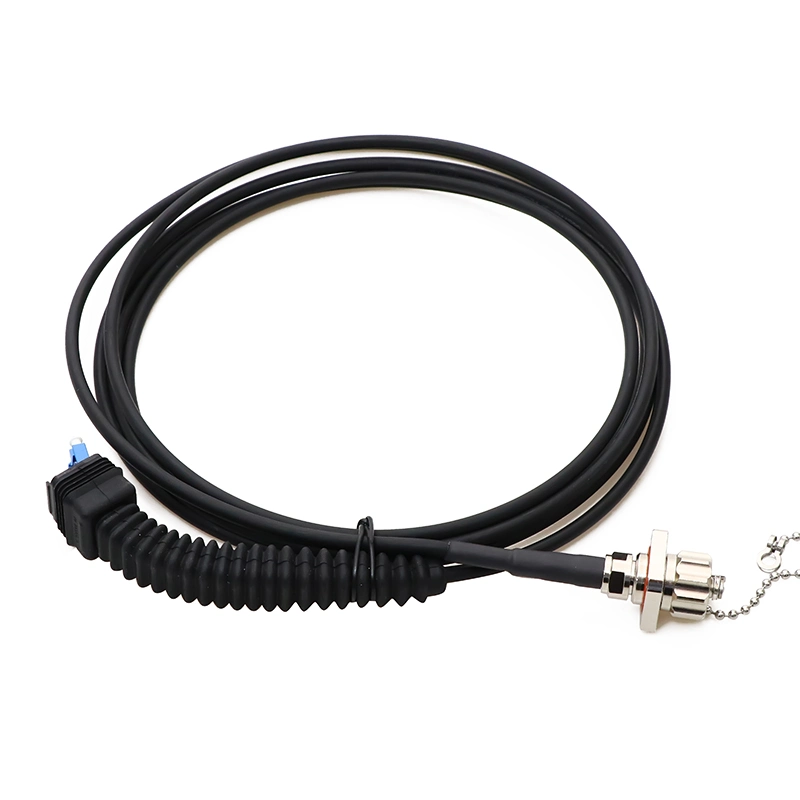 Ftta Outdoor Waterproof LC Dx Cpri Connector Fiber Optical Cable Patchcord (FOC) 5%off