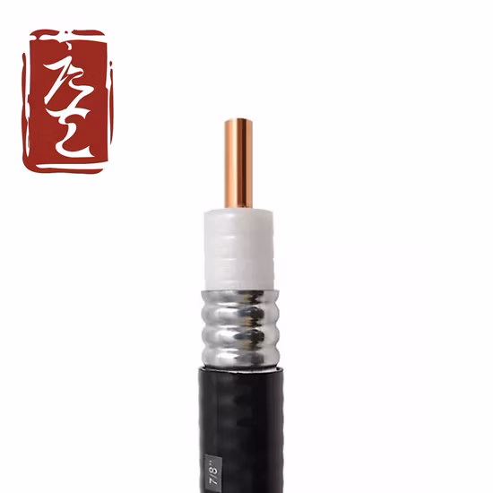 Aluminum RF Communication Cable 50 Ohm 1-5/8&prime;&prime; Feeder Cable