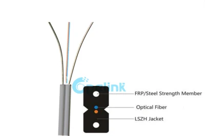 Arco FTTH de 1/2/4 núcleos de fabricación China