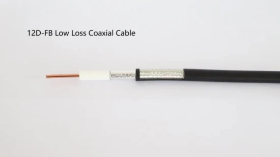 Cable coaxial RF de 50 ohmios 10d