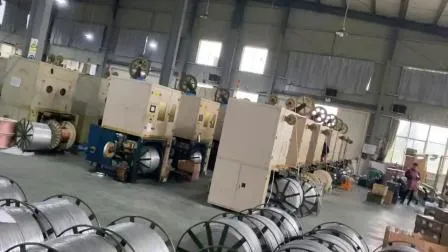 75 ohmios 3GHz probaron el cable coaxial de banda ancha RG6 del CCTV CATV Matv con el alambre de bajada