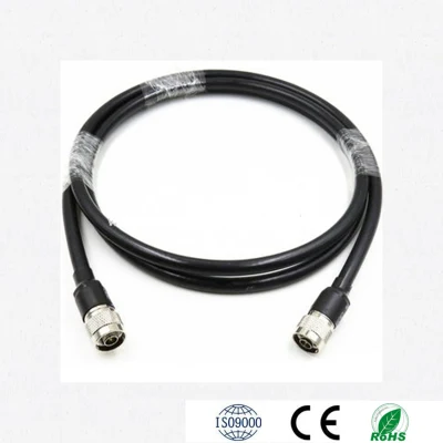 Cable de puente de alta calidad Topwave LMR400 Jumper N tipo fabricante de conjunto de cable flexible RF