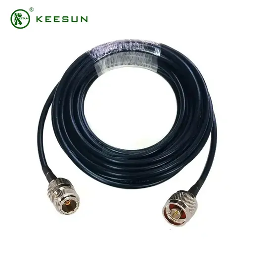 Cable de puente RF Alsr240 50ohm de baja pérdida con macho SMA recto