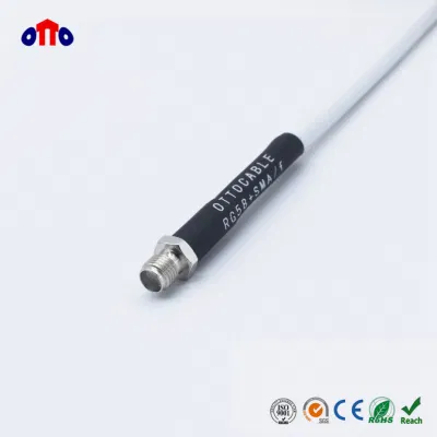 Cable de puente coaxial RG58 con conector tipo N