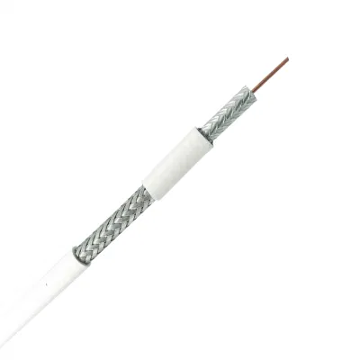 Cable coaxial de caída Rg59/RG6/Rg11 para sistema de satélite CATV